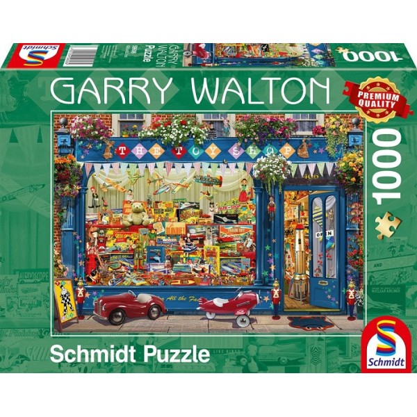 Sklep z zabawkami, Garry Walton - Sklep Art Puzzle